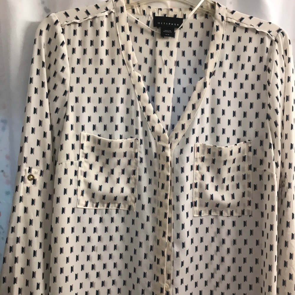 Bundle of two ladies career blouses